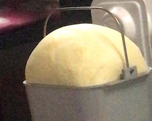 超软奶香土司面包机版的做法 步骤1