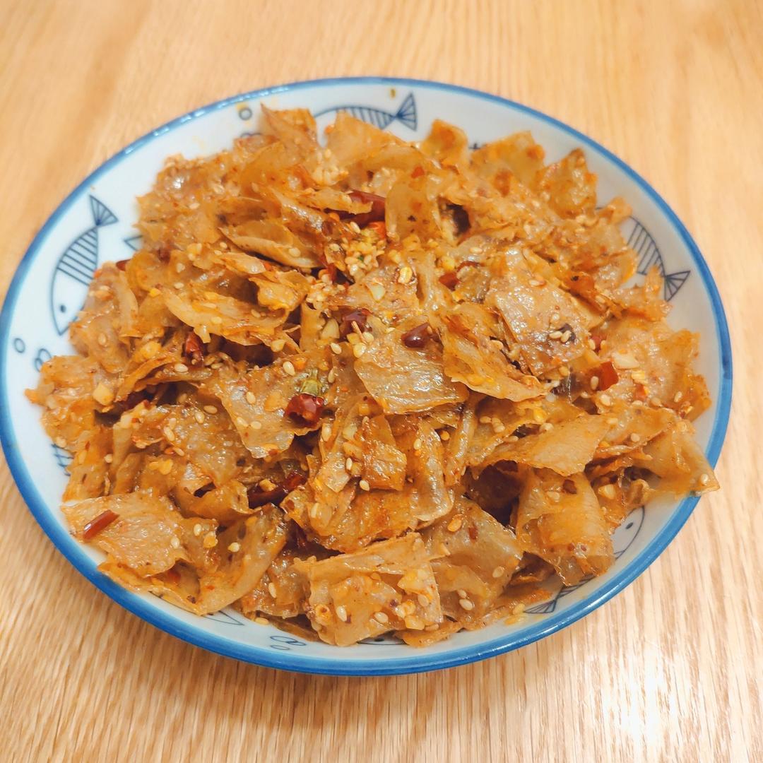 娄底麻辣魔芋干～超好吃