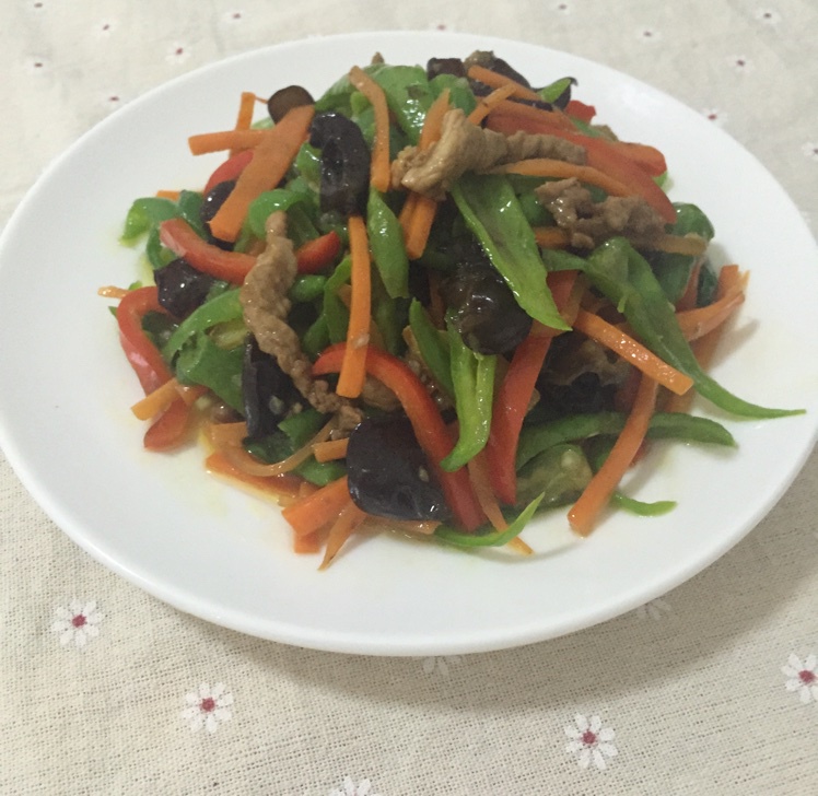 青椒肉丝