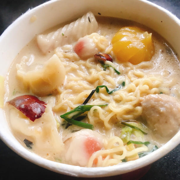 牛奶麻辣烫（何老师同款）