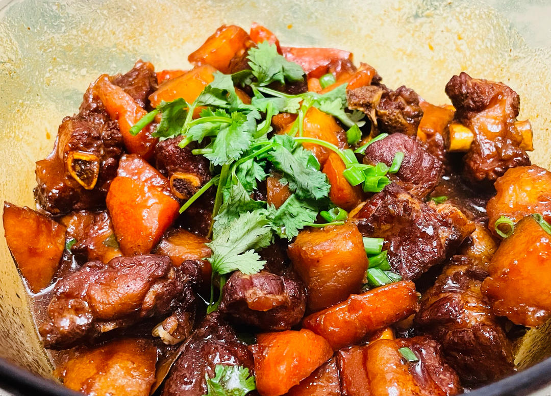 🔥巨好吃的红烧排骨炖土豆❗️懒人版轻松做拿手菜