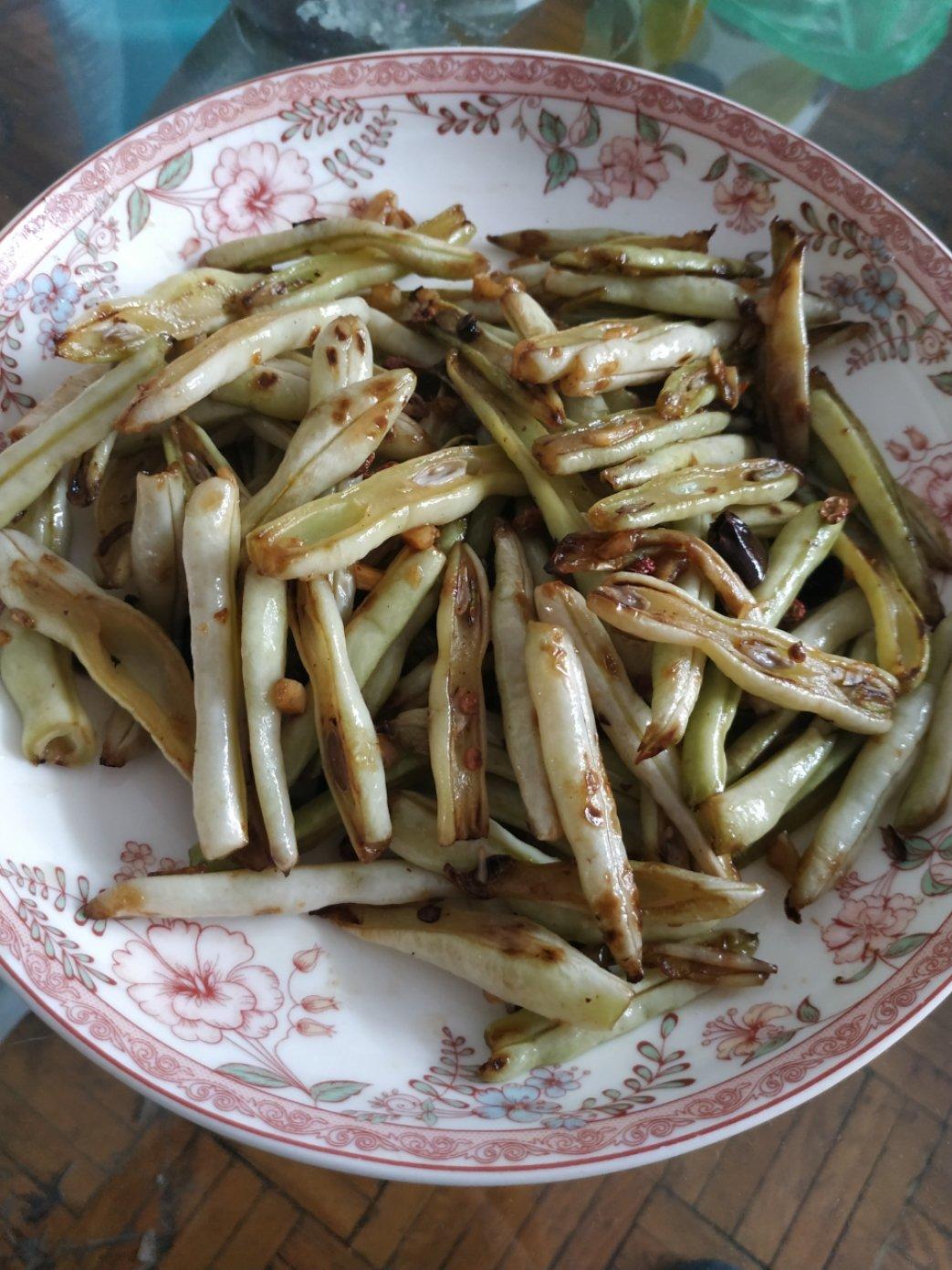 干煸四季豆