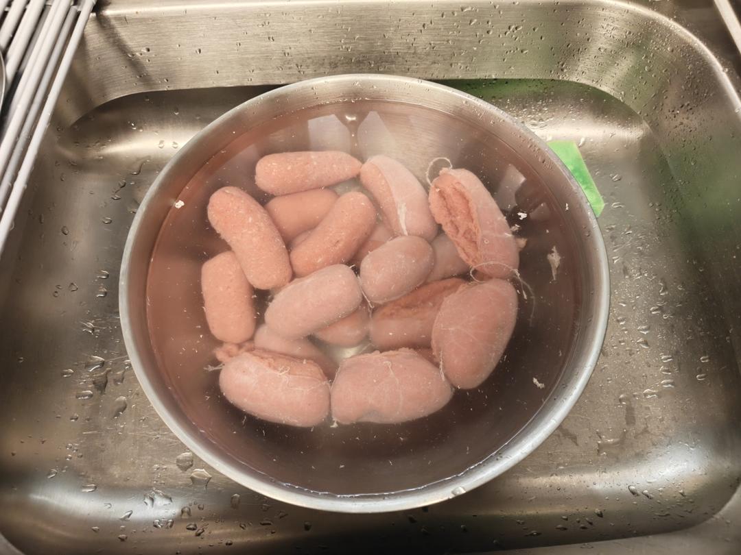 肉沫淀粉肠——回香味正