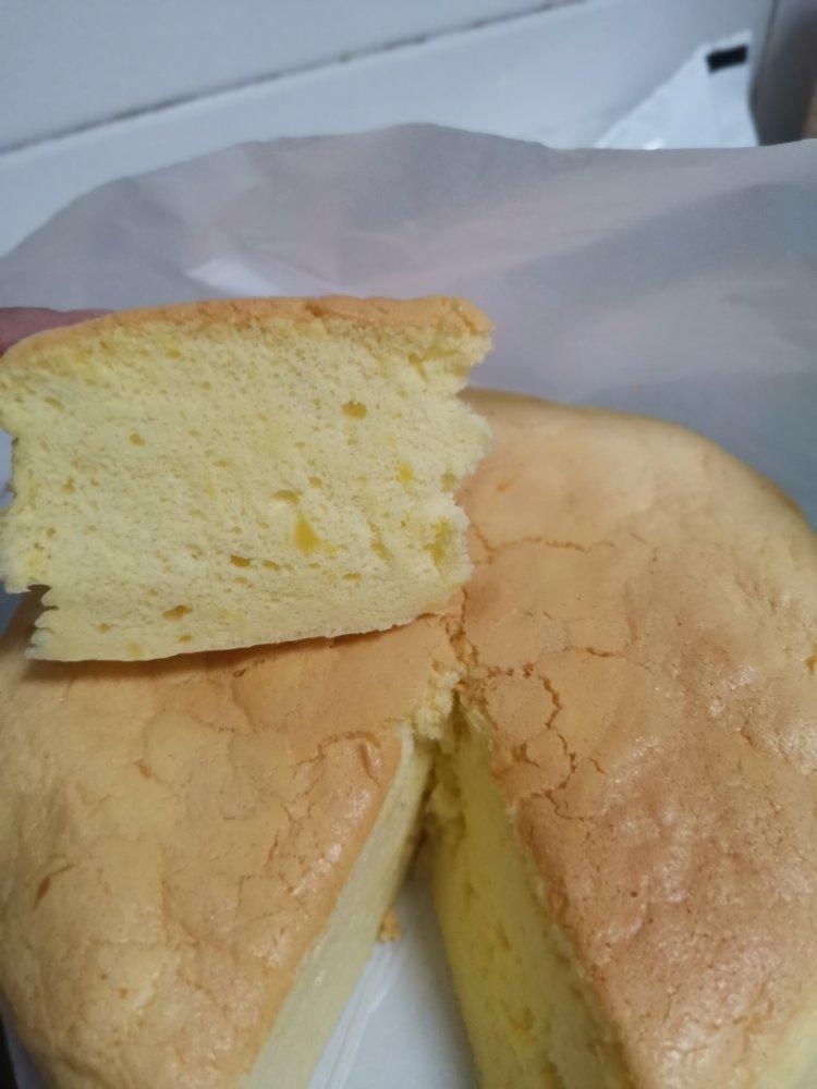 8寸圆形模具的古早蛋糕，完美方子！