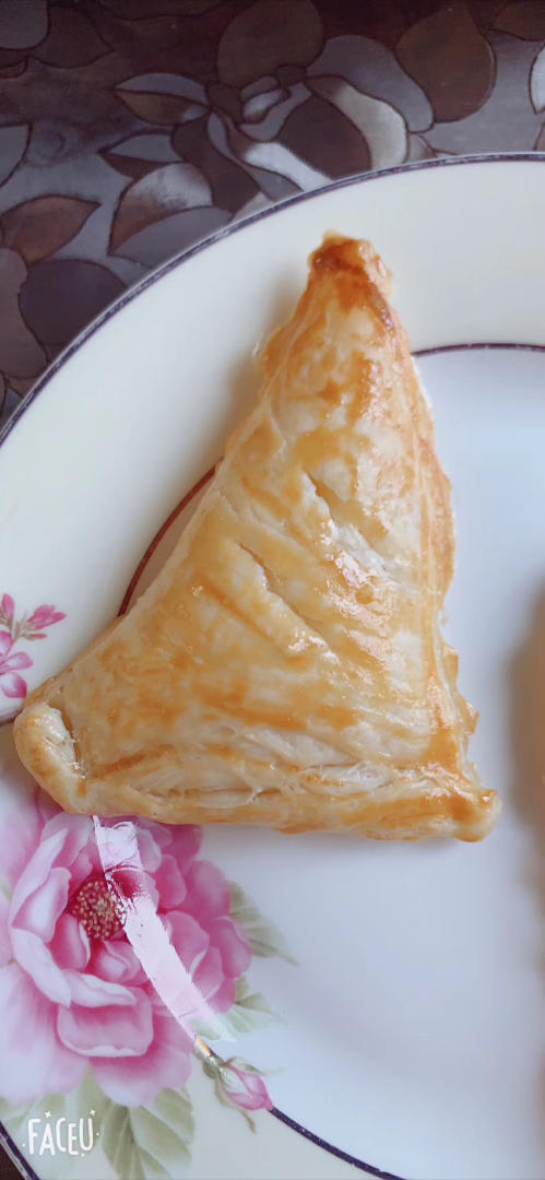 手抓饼版苹果派