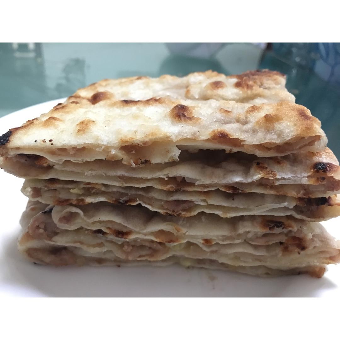 千层肉饼 Meat Pancake