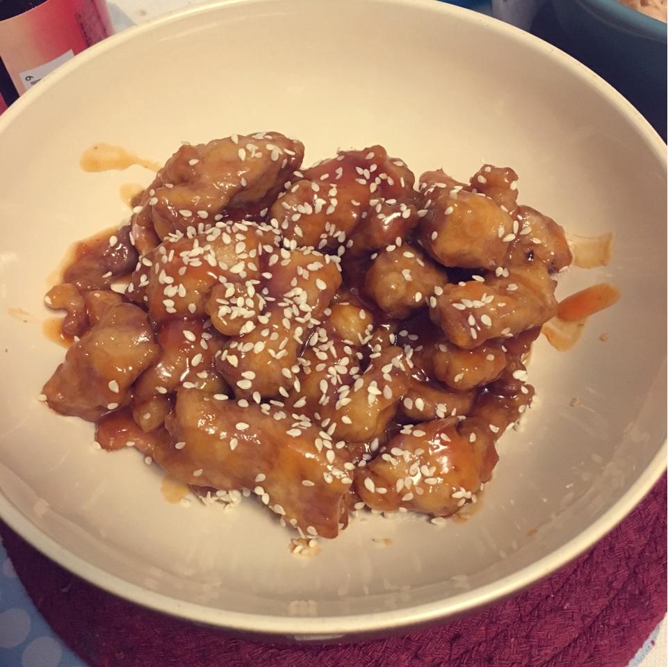 糖醋里脊Sweet & Sour Pork