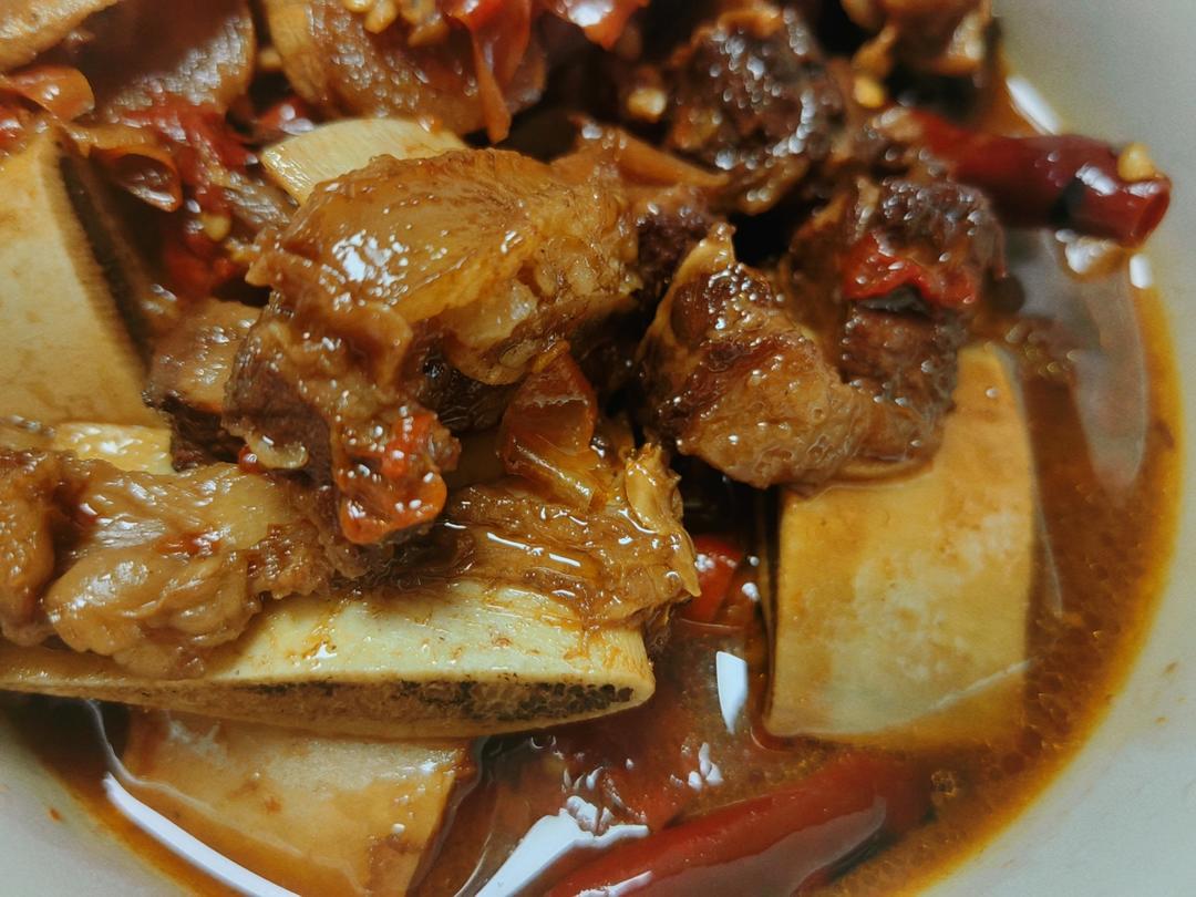红烧牛排骨