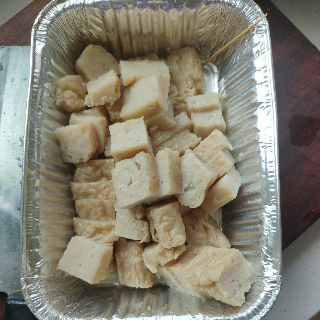 自制鱼豆腐