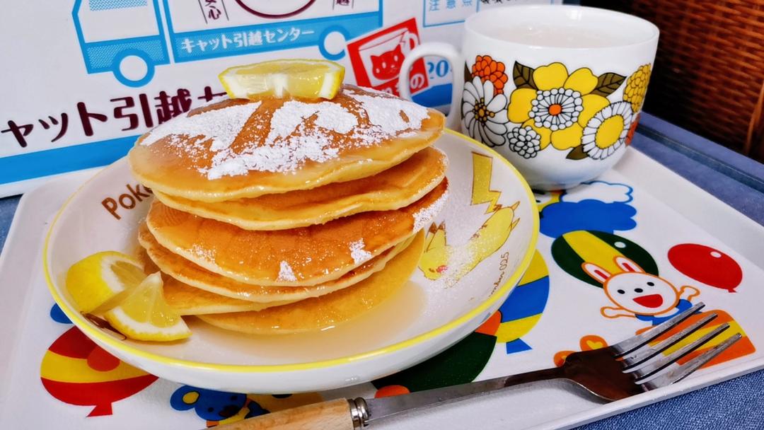 快手松饼（早餐吃它准没错~）