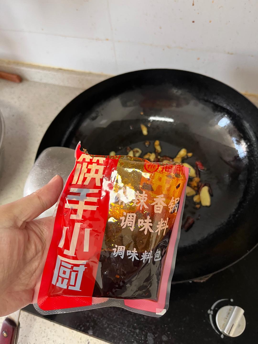 麻辣香锅（附赠儿童不辣版本的做法 步骤6