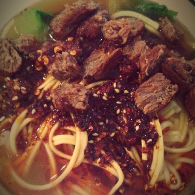 私房红烧牛肉面