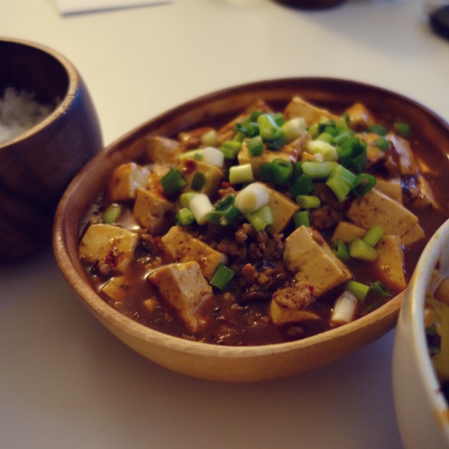 麻婆豆腐