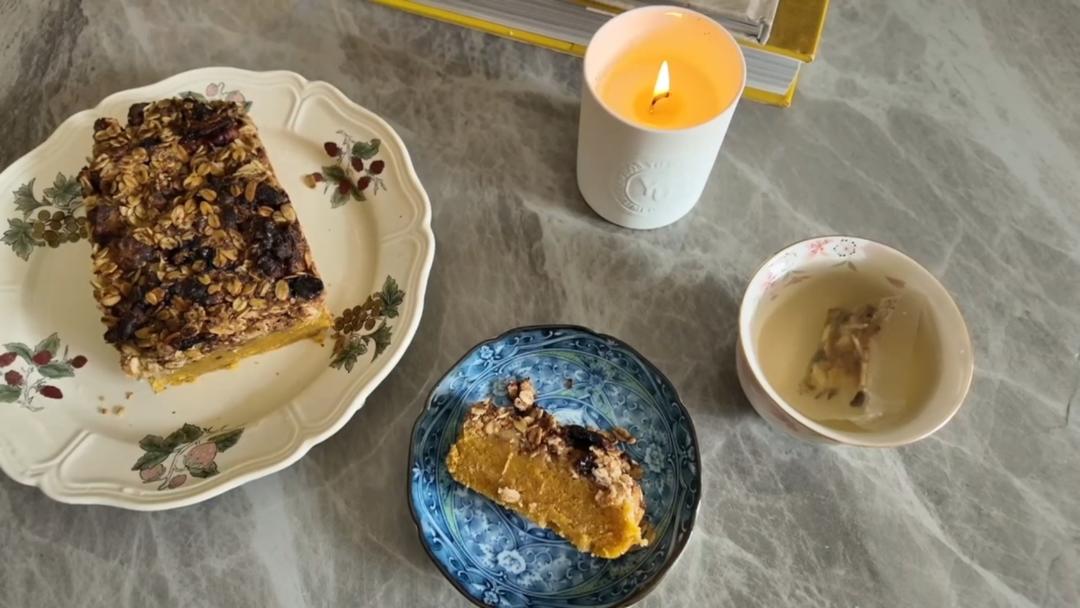 苹果肉桂磅蛋糕