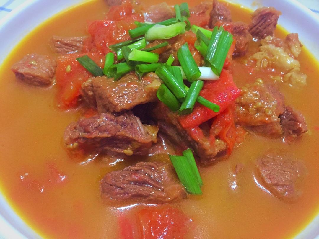 番茄炖牛腩 Chinese Beef And Tomato Stew
