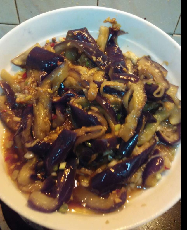 凉拌茄子
