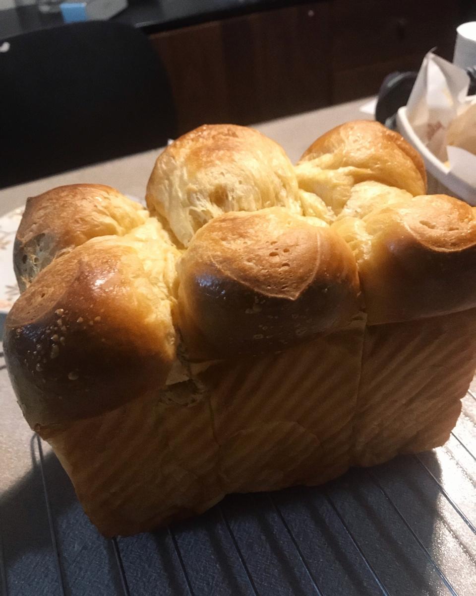 招牌【布里欧修皇冠吐司】