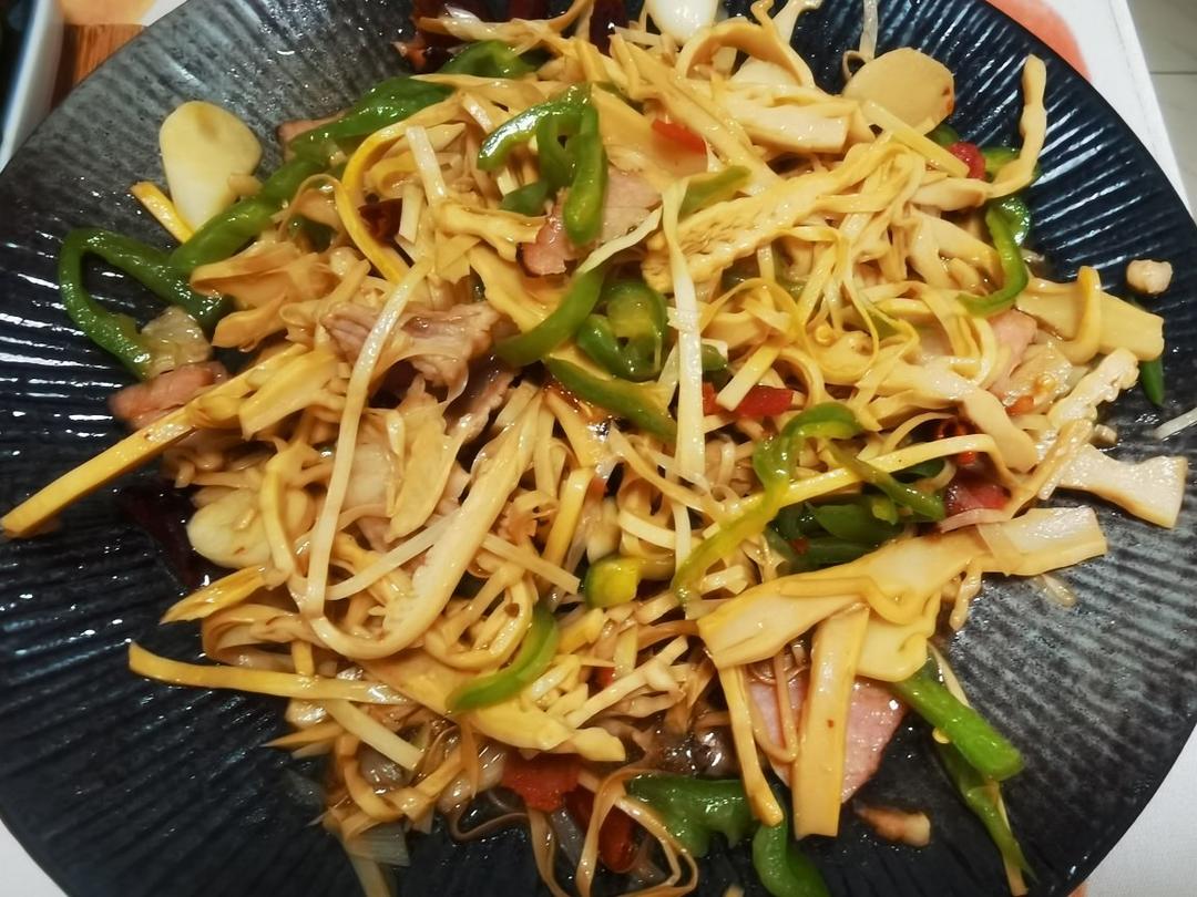 竹笋炒肉