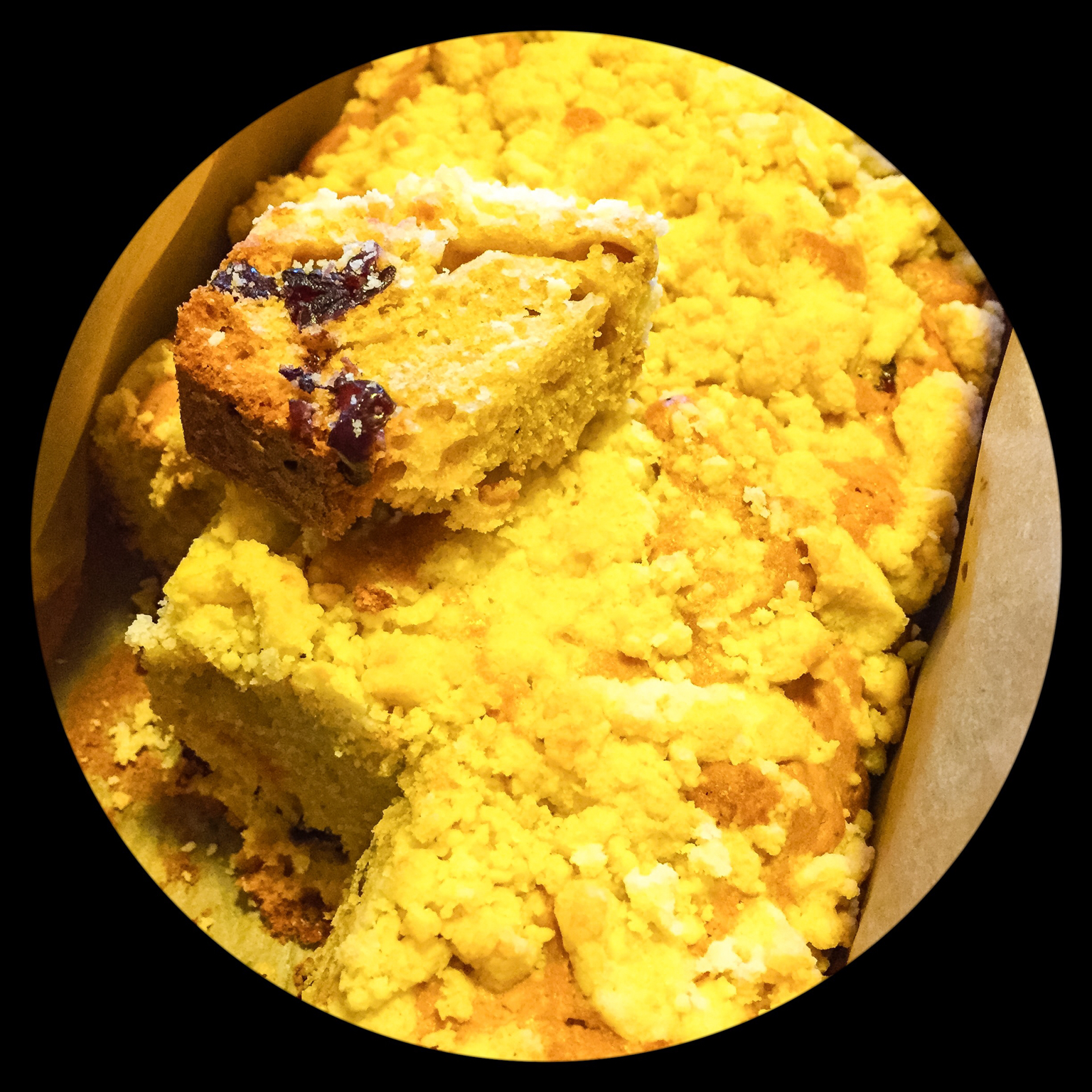 百利甜蓝莓麦芬