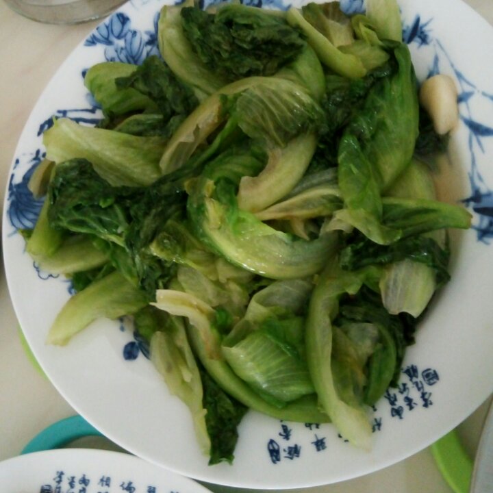 蒜蓉炒生菜