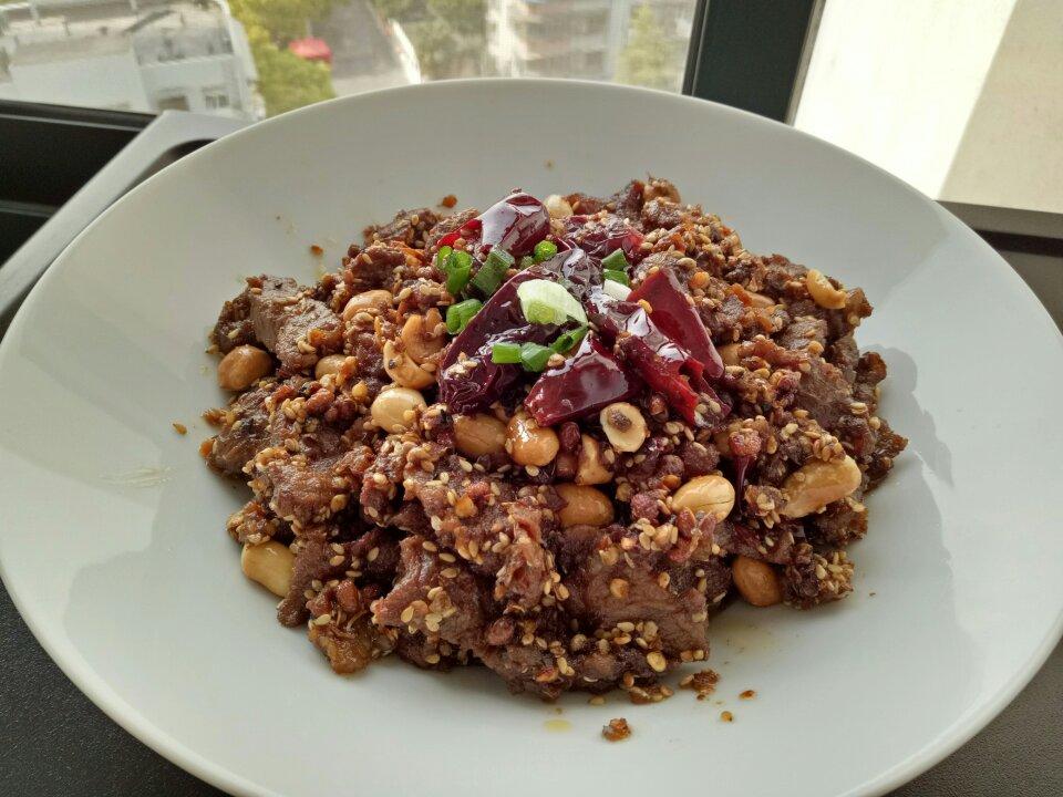 小美冷吃牛肉