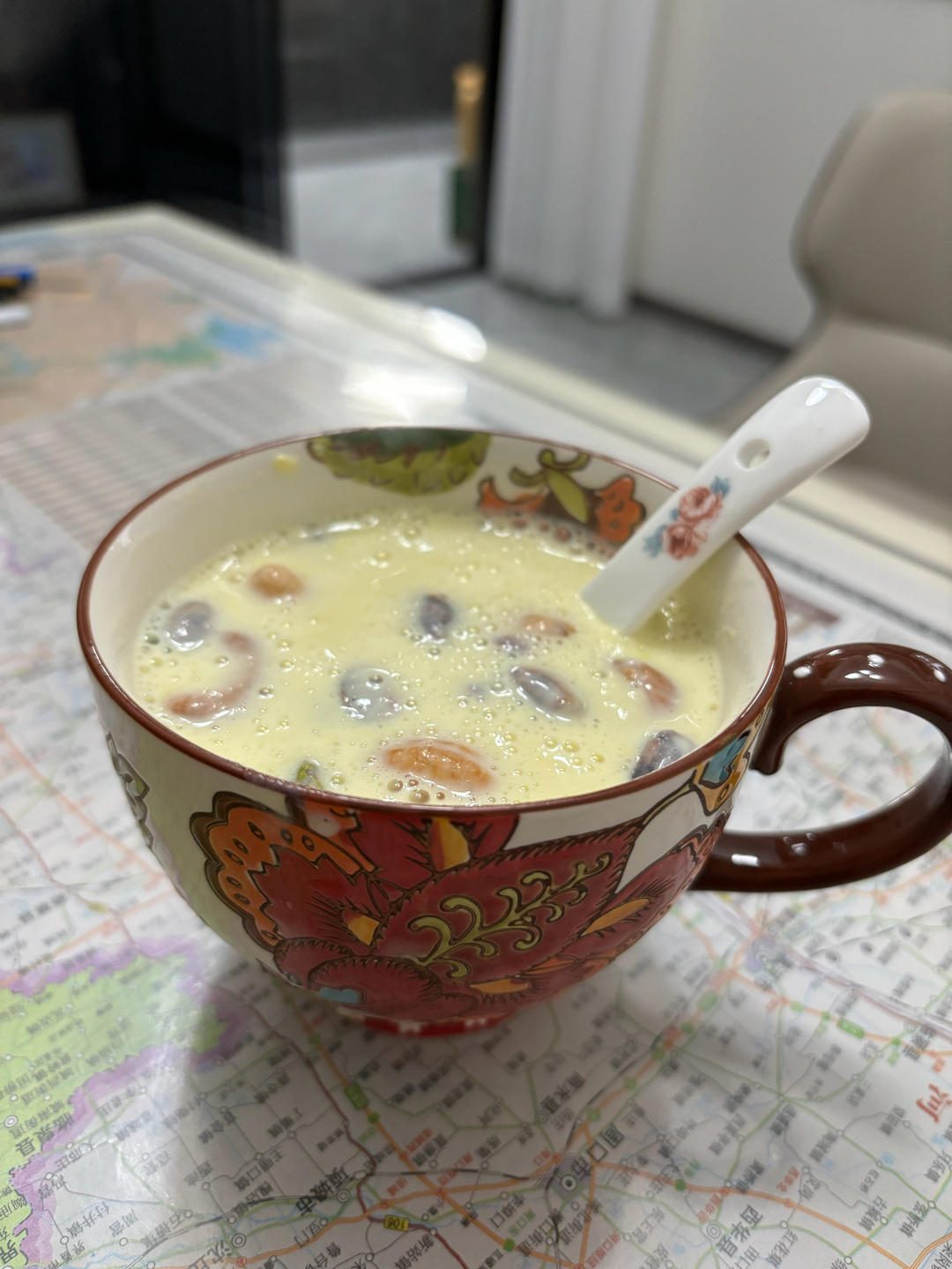 牛奶鸡蛋醪糟 冬日里最爱的甜品汤