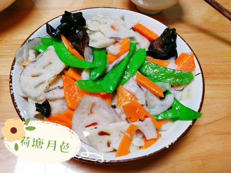 曹芝琳jenny做的荷塘月色小炒