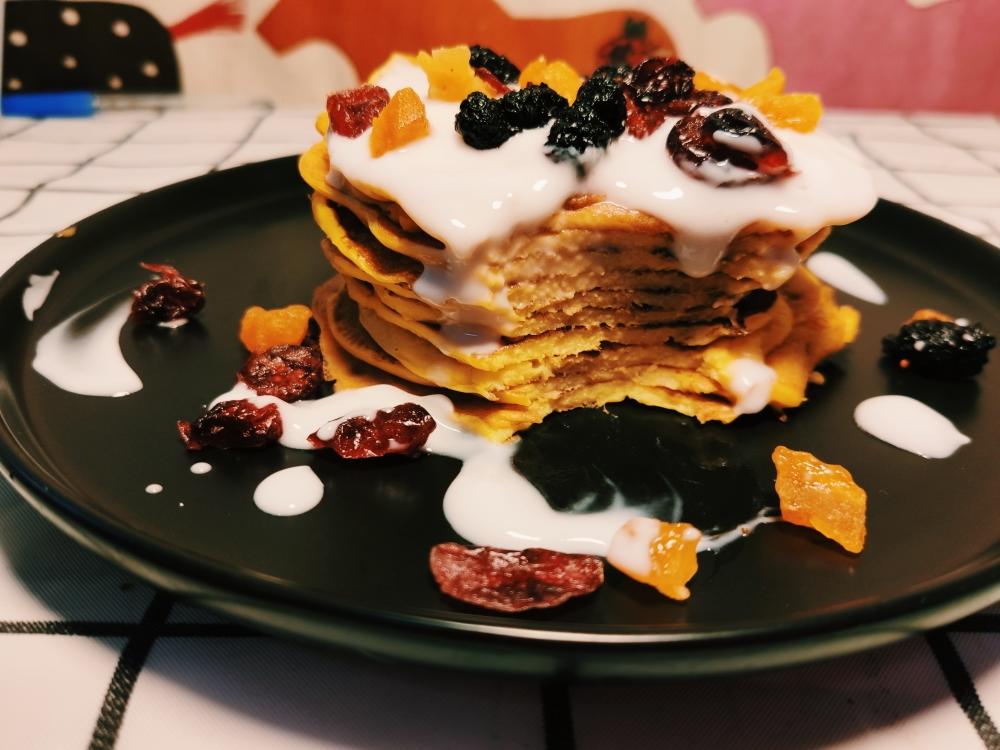 超简单的酸奶松饼