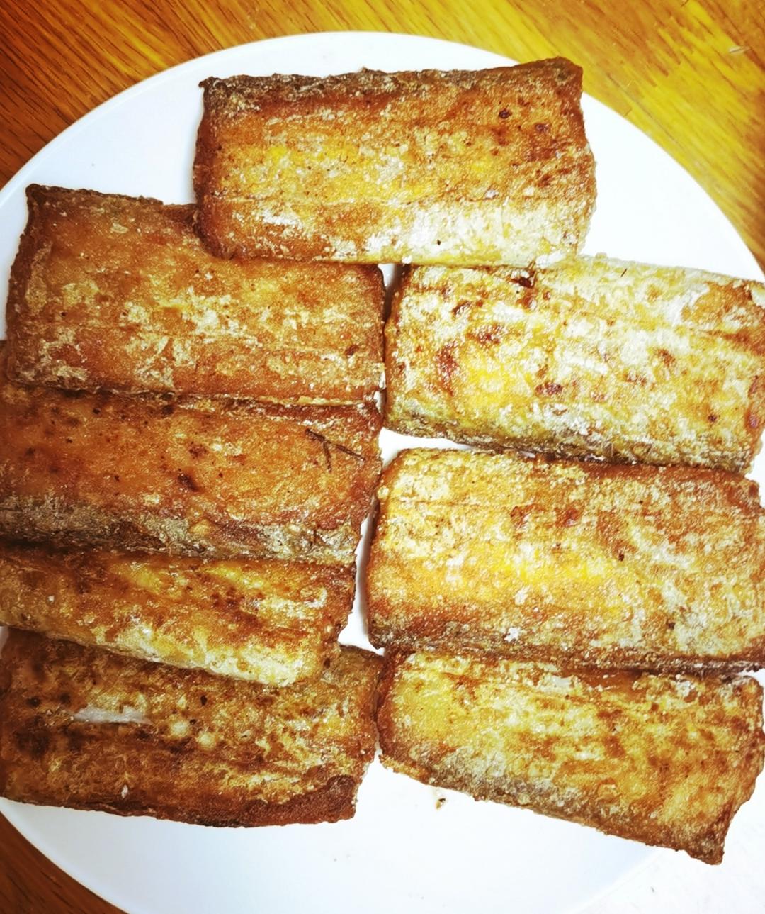 【香煎带鱼】附送超多煎鱼技巧~