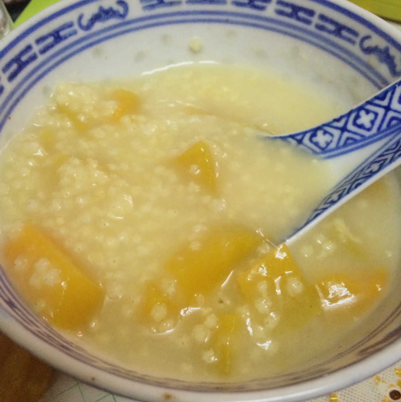 小米南瓜粥