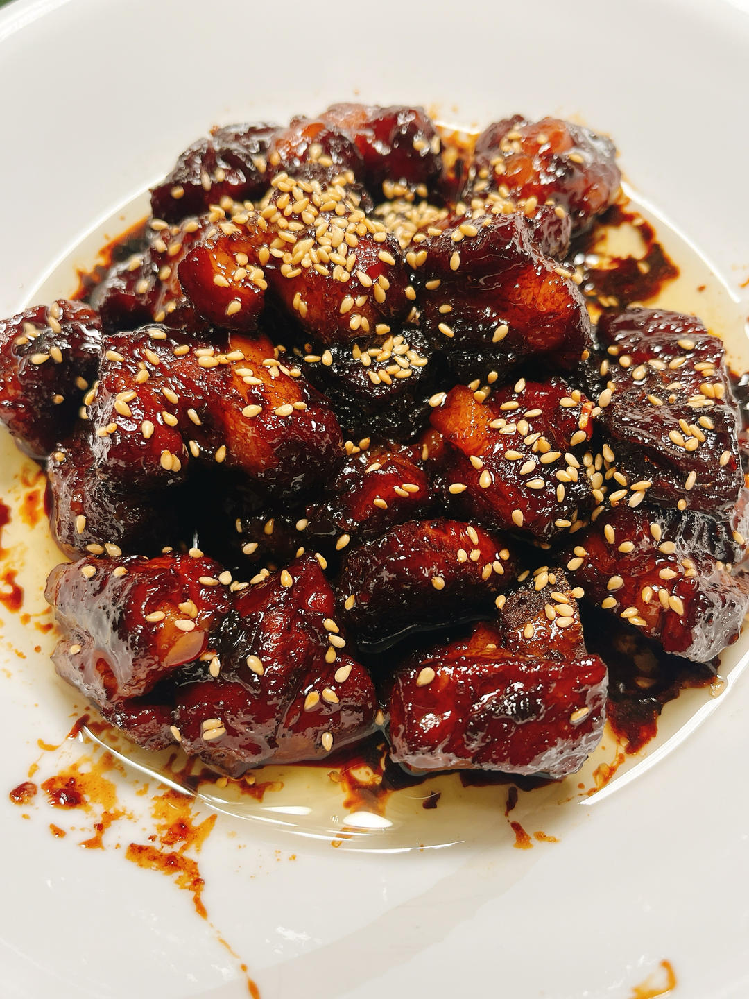 一嘬就脱骨的雪碧话梅小排