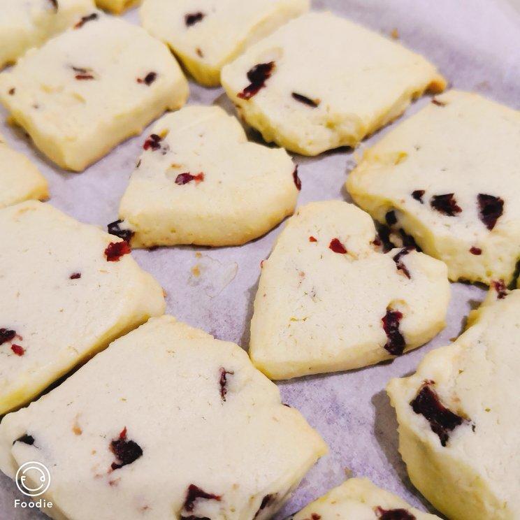 蔓越莓饼干