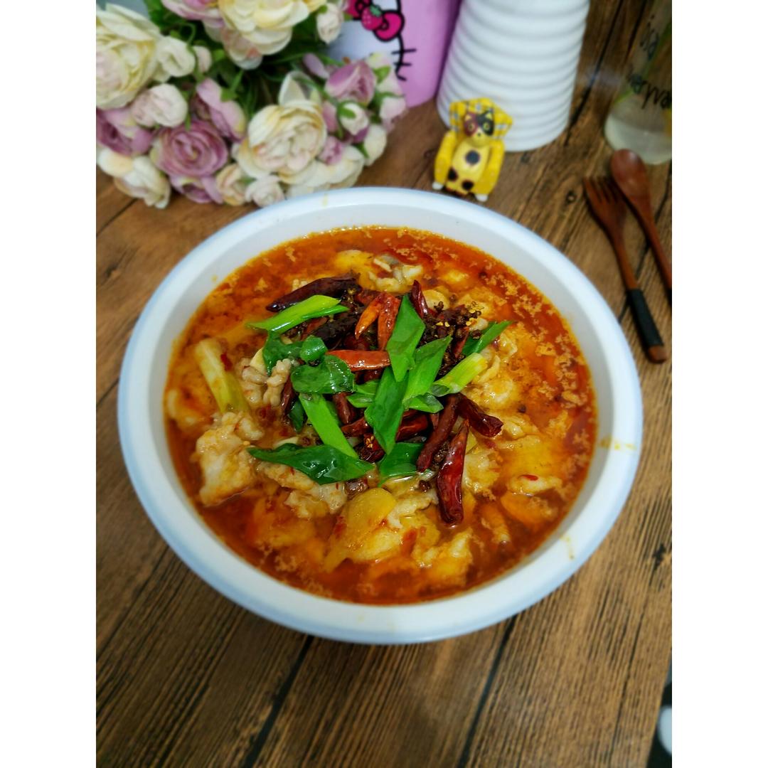 麻辣水煮鱼