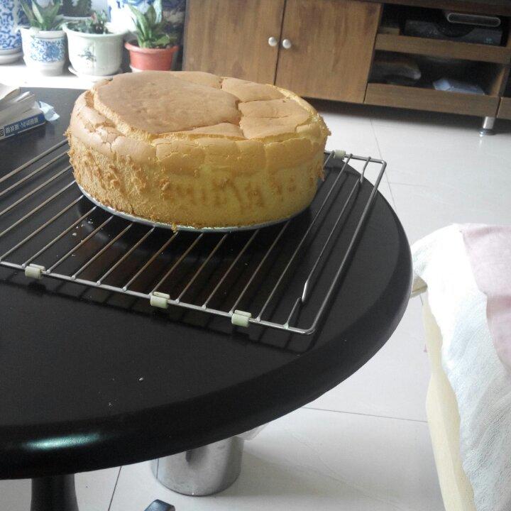 超好记八寸戚风蛋糕（后蛋法）