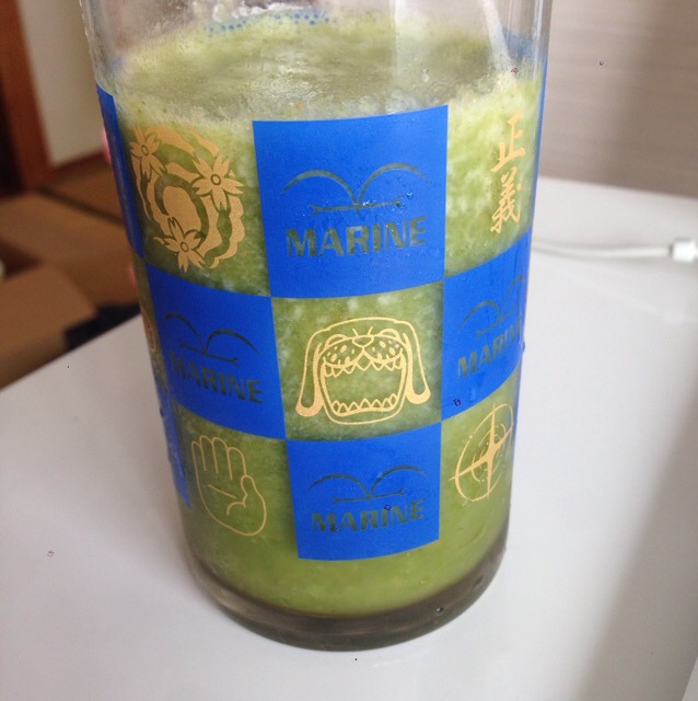 Green Smoothie 潜心研究ing