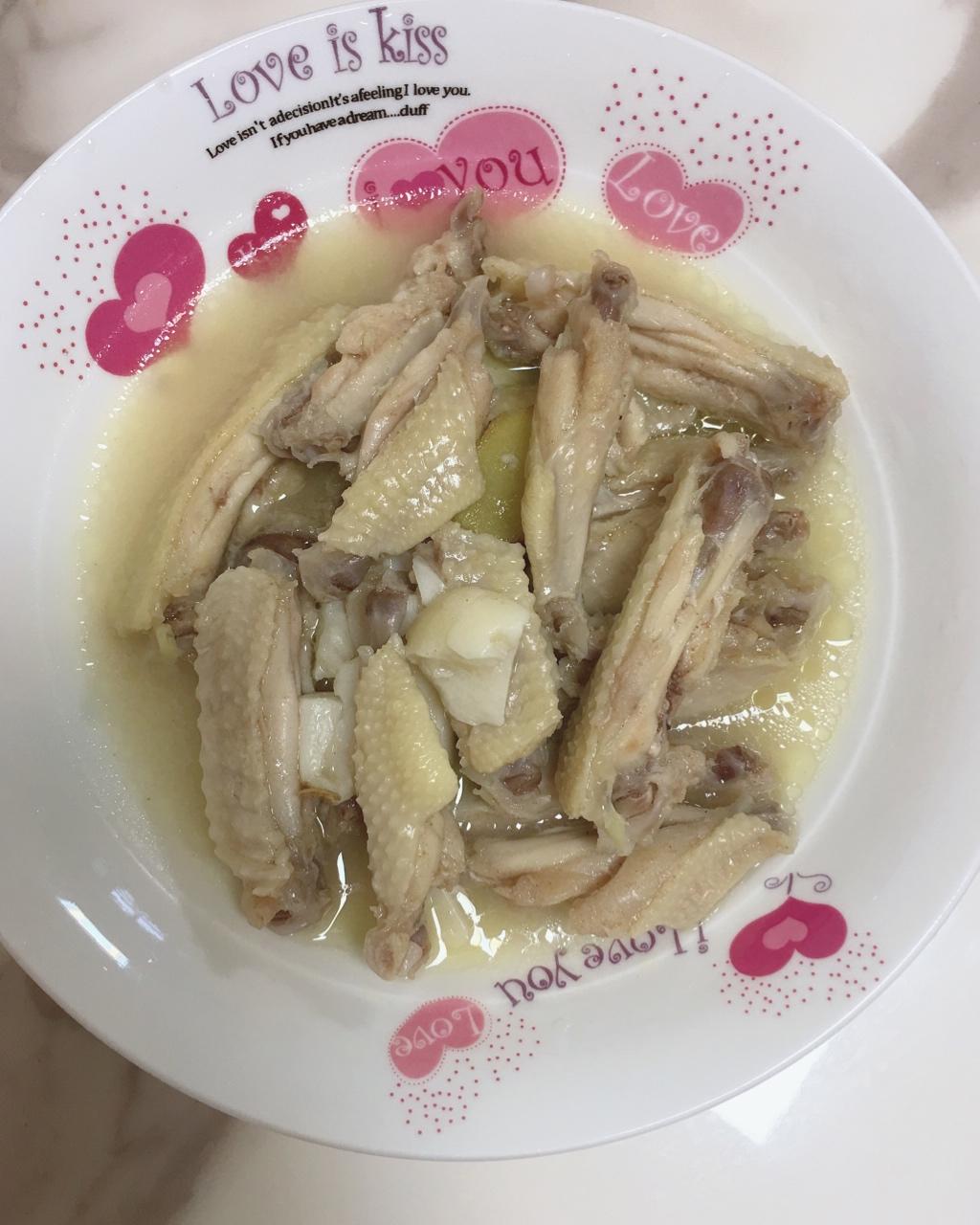 盐焗鸡翅