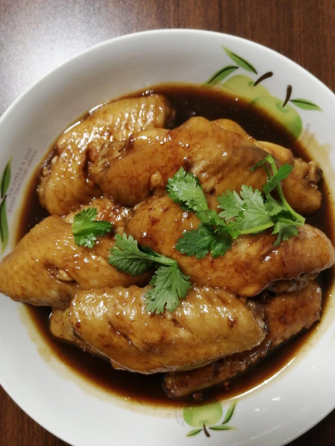 家庭版可乐鸡翅