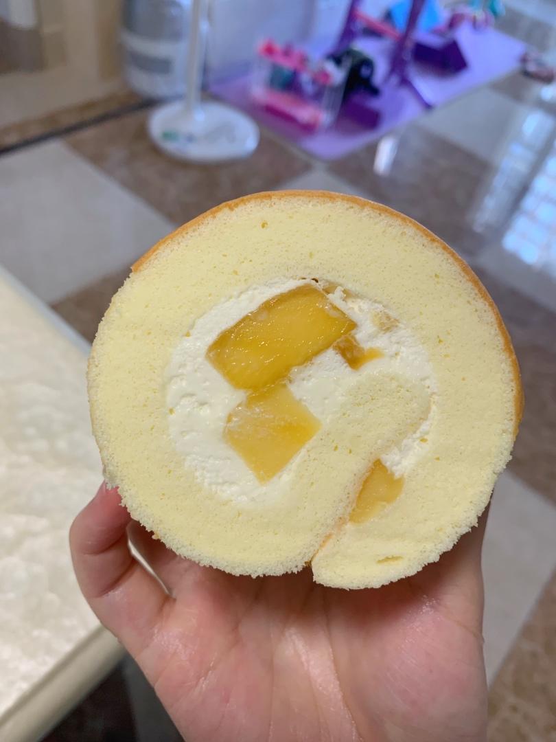软绵绵蛋糕卷