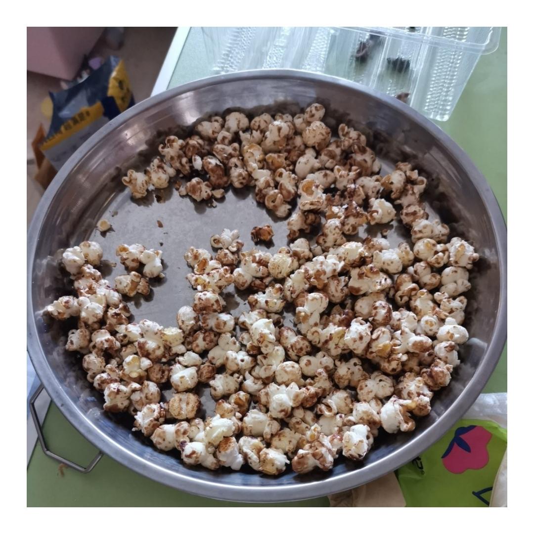 爆米花来了！！！超级简单易上手的焦糖/巧克力爆米花