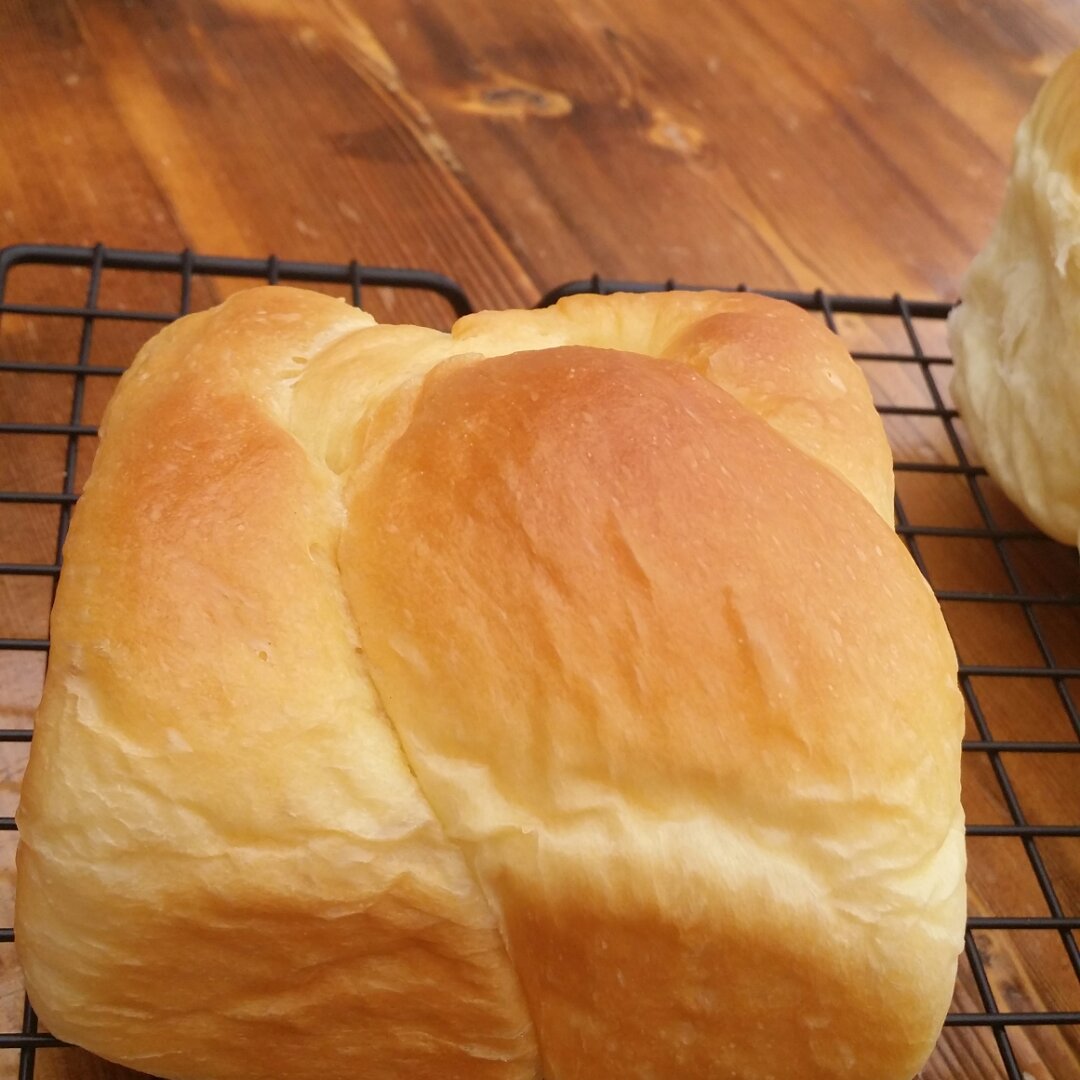 淡奶油老式面包