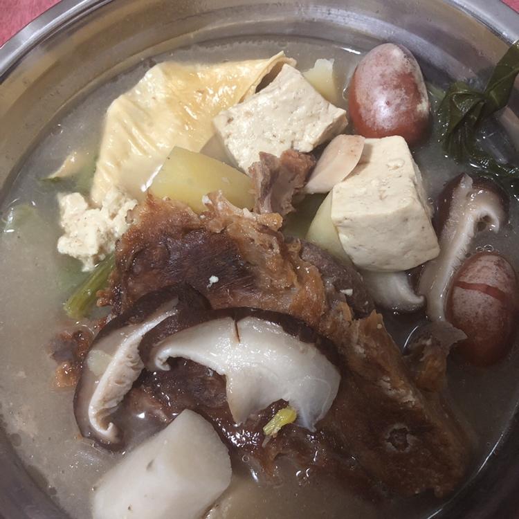 金华火腿豆腐汤