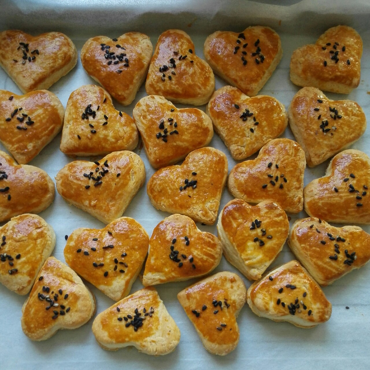 极简奶油松饼/Cream Biscuits（scones）