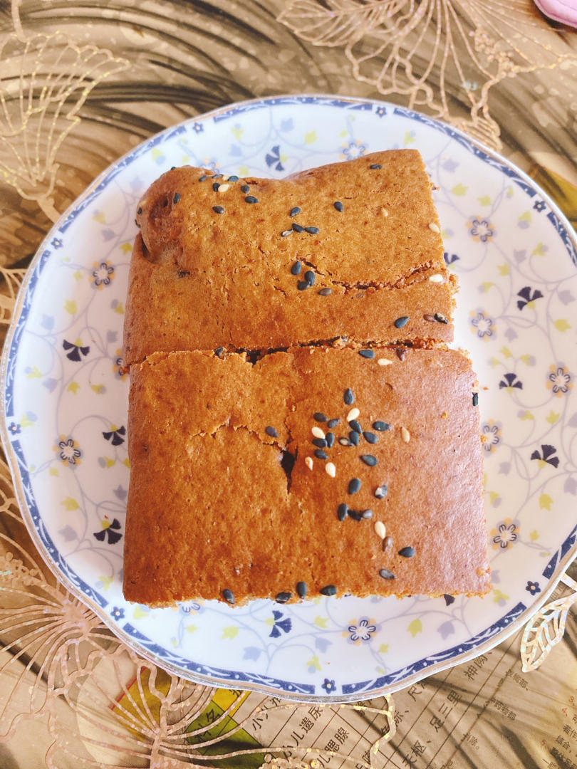 红枣糕（自留配方）附无油全麦版