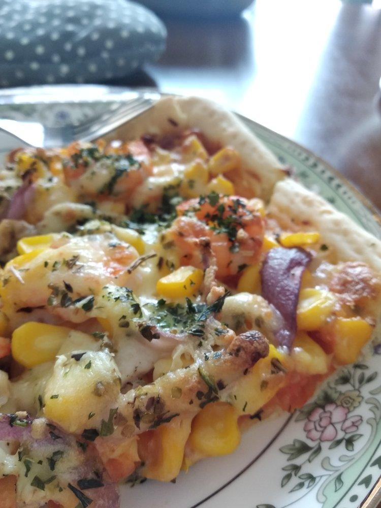 八寸披萨饼皮（四个）制作