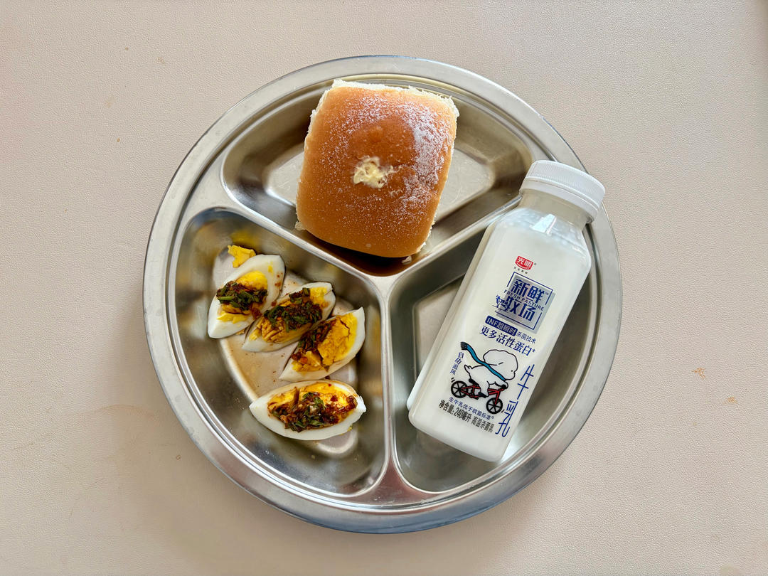 小学生糊弄学早餐