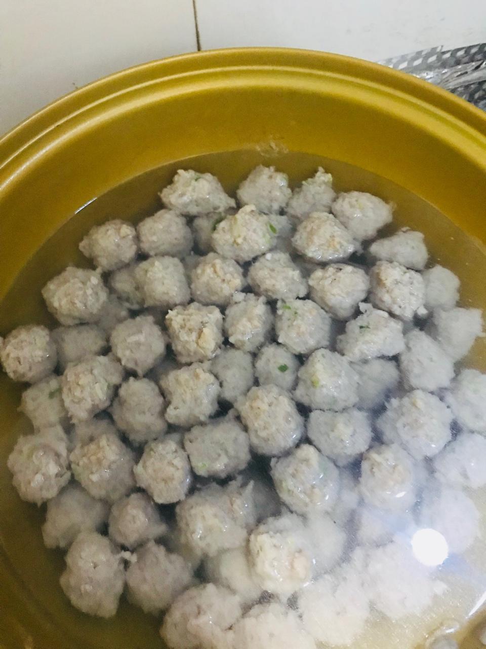 简单好吃的肉丸子
