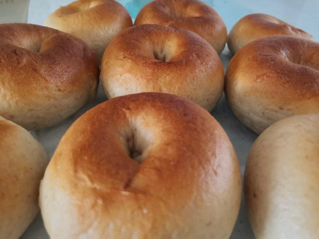 全麦贝果🥯