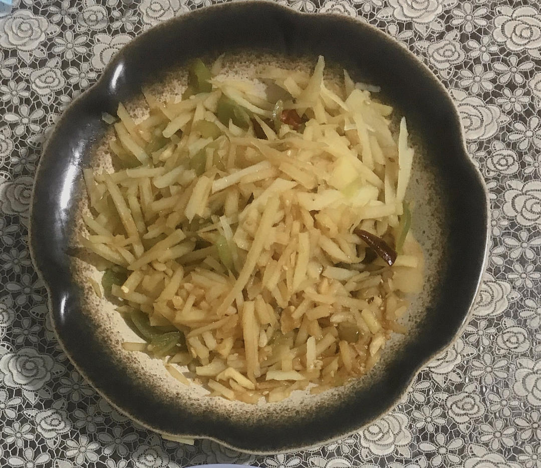 土豆丝这样做好吃到舔盘爽口零失败