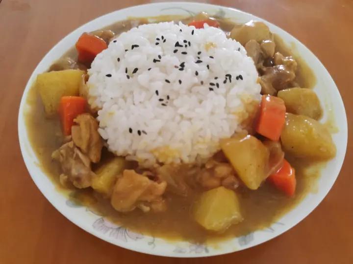 零失败日式咖喱鸡肉饭！！最正宗日本家庭做法！简单又好吃！