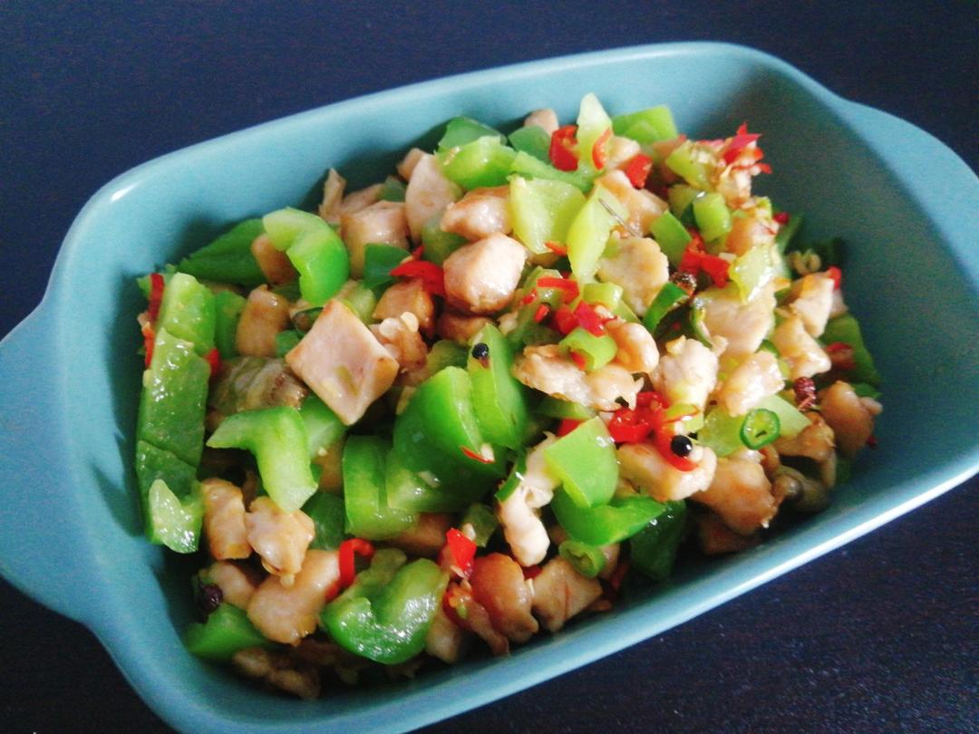夏日下酒菜——椒麻鸡丁